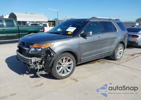 2014 Ford Explorer Limited z USA, uszkodzony, nr VIN 1FM5K7F84EGC47344